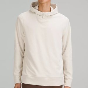 LULULEMON NWT Shift Stitch Hoodie Men’s Size Medium Waffle Thermal Knit Trendy